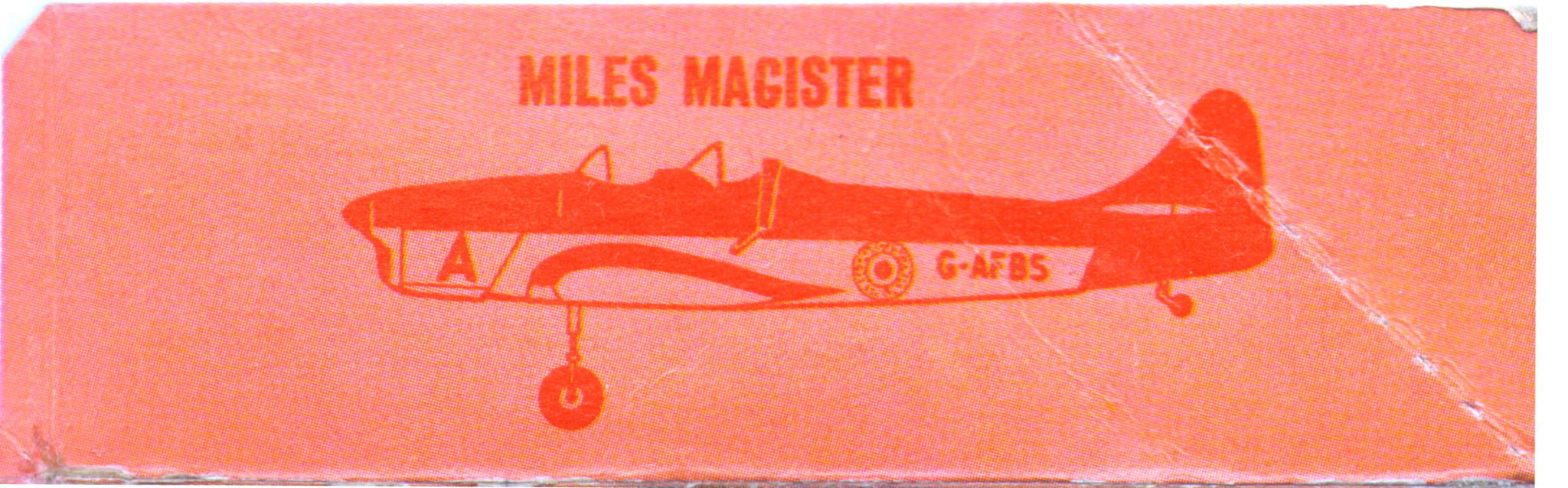 Схема окраски и маркировки FROG, The Trailblazers F166, Ryan Spirit of St Louis, IMA Ltd, 1965